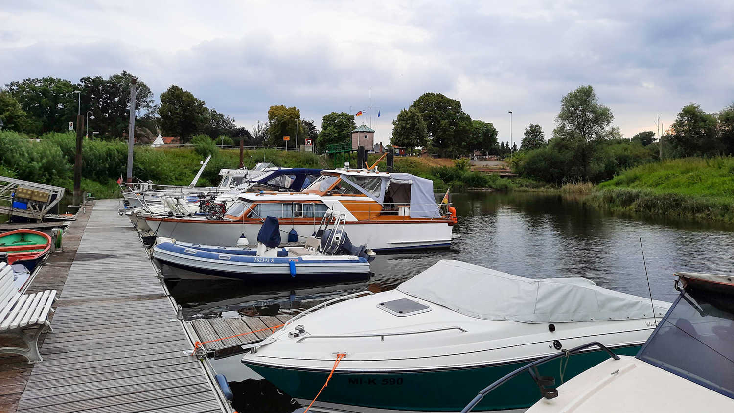 Neu Darchau Hafen