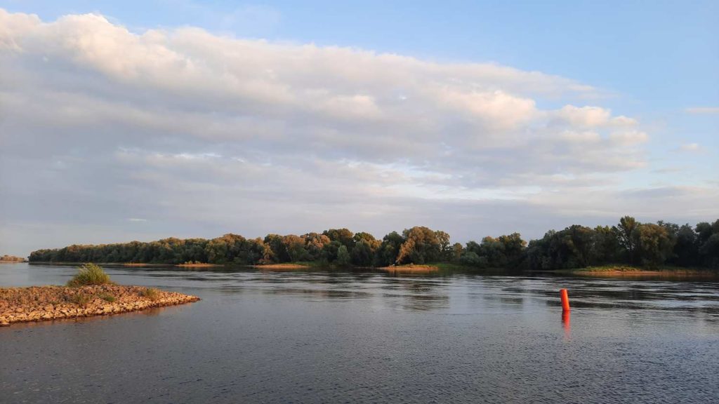 Die Elbe bei Neu Darchau
